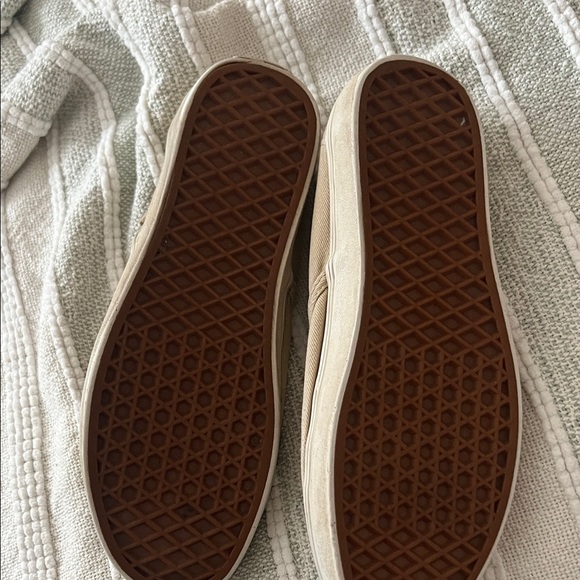 Levi's Beige Canvas Men's Sneakers - Picture 2 of 4